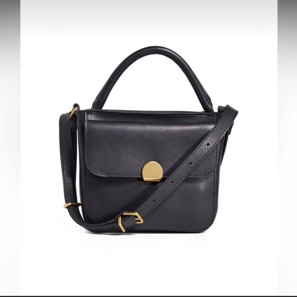 COPY - The Mini Abroad Crossbody - Black - Picture 1 of 4